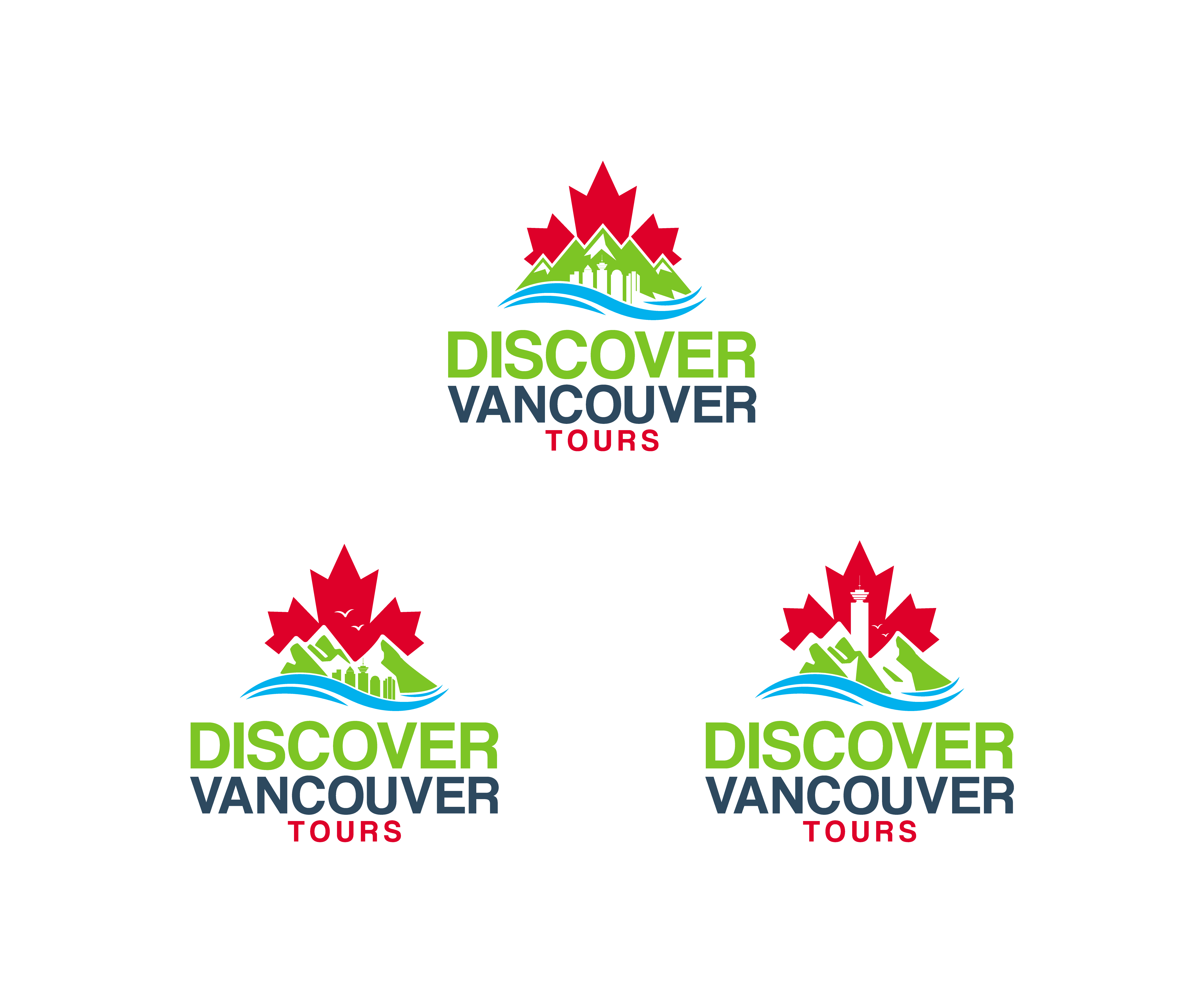 Logo Design by kimcam for Discover Canada Tours/westtrek tours | Design #26664990