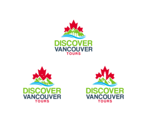 Logo Design by kimcam for Discover Canada Tours/westtrek tours | Design: #26664990