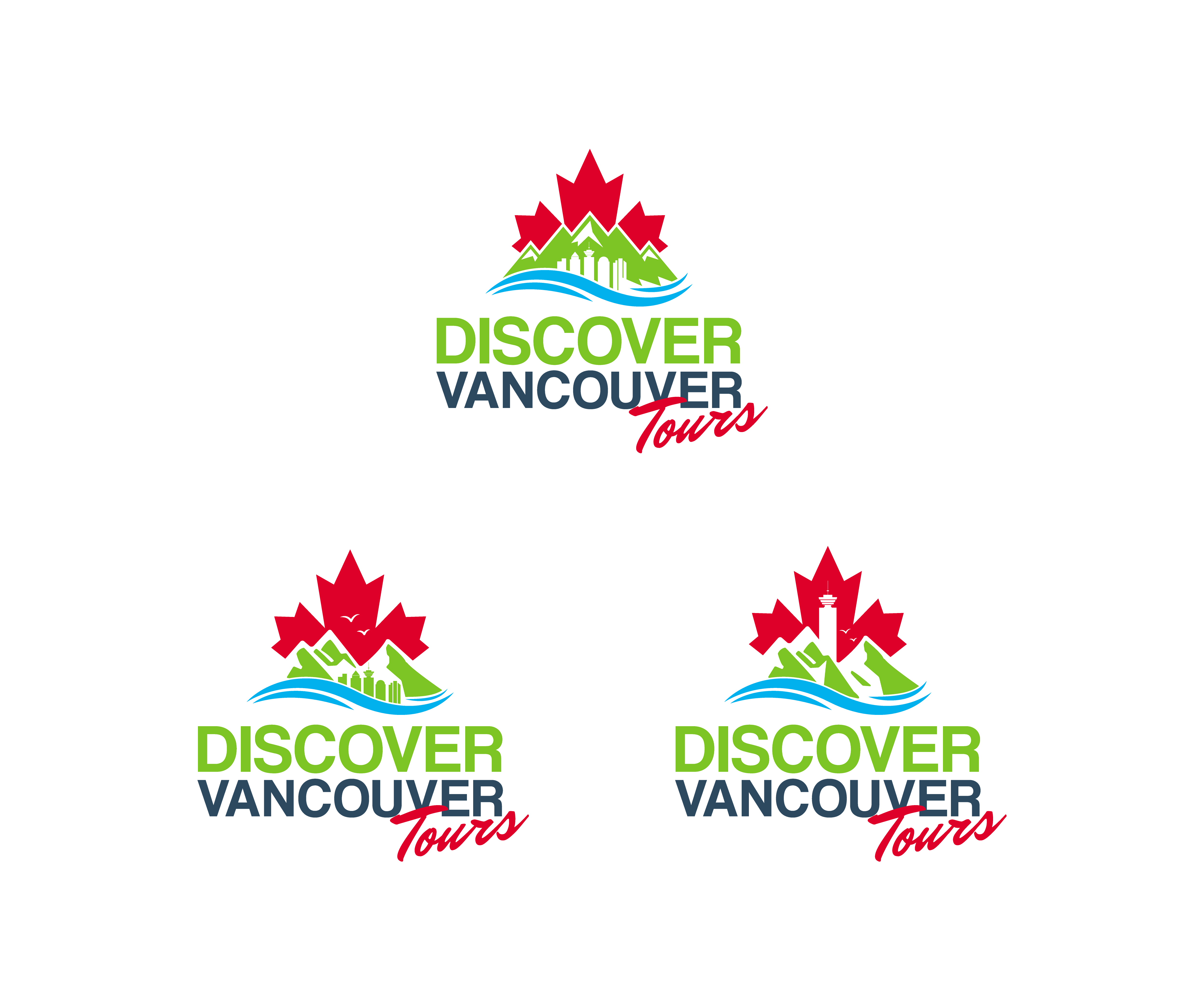 Logo Design by kimcam for Discover Canada Tours/westtrek tours | Design #26665185