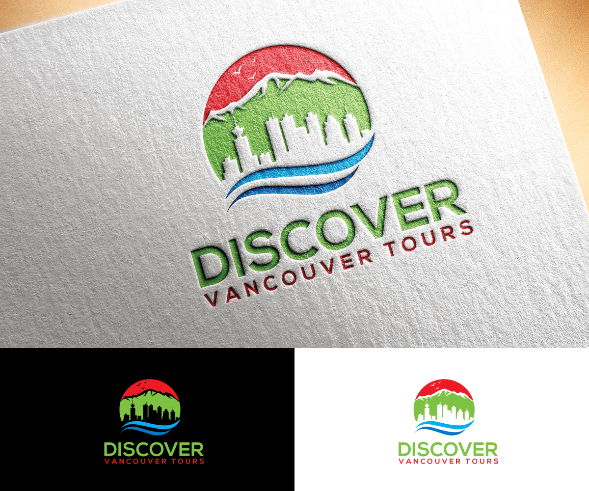 Logo Design by step forward 2 for Discover Canada Tours/westtrek tours | Design #26421733