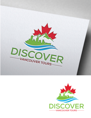 Discover Vancouver Tours | Logo Design by HEAVEN ART