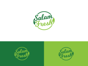 SALAM FRESH  | Logo Design by Slant Line Media
