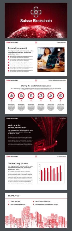 PowerPoint Design by pb for Avem Investment GmbH | Design: #26425241