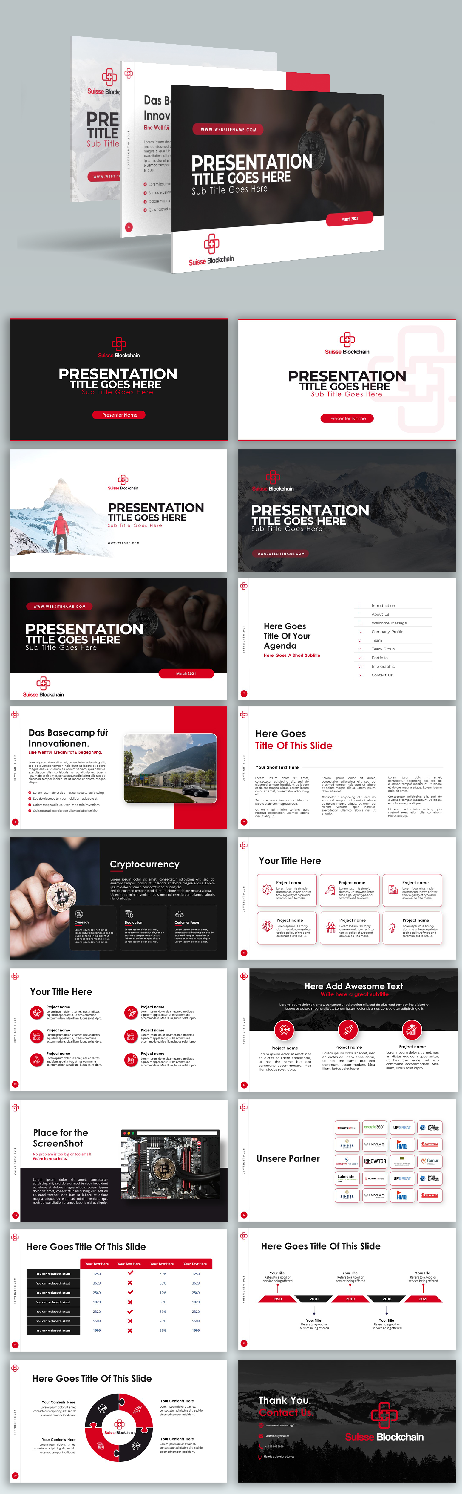 Design de PowerPoint par IndreDesign pour Avem Investment GmbH | Design #26423978