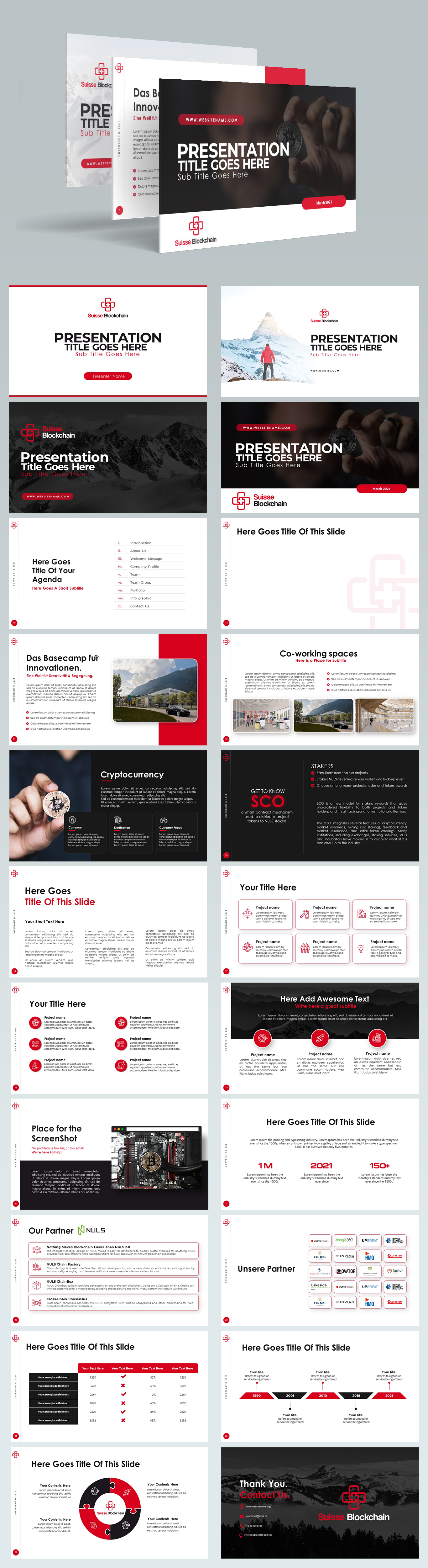 PowerPoint Design by IndreDesign for Avem Investment GmbH | Design #26425882