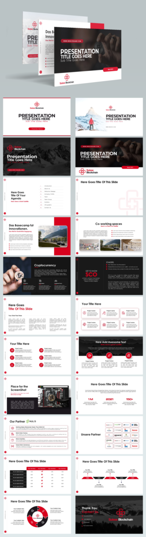 PowerPoint Design by IndreDesign for Avem Investment GmbH | Design: #26425882