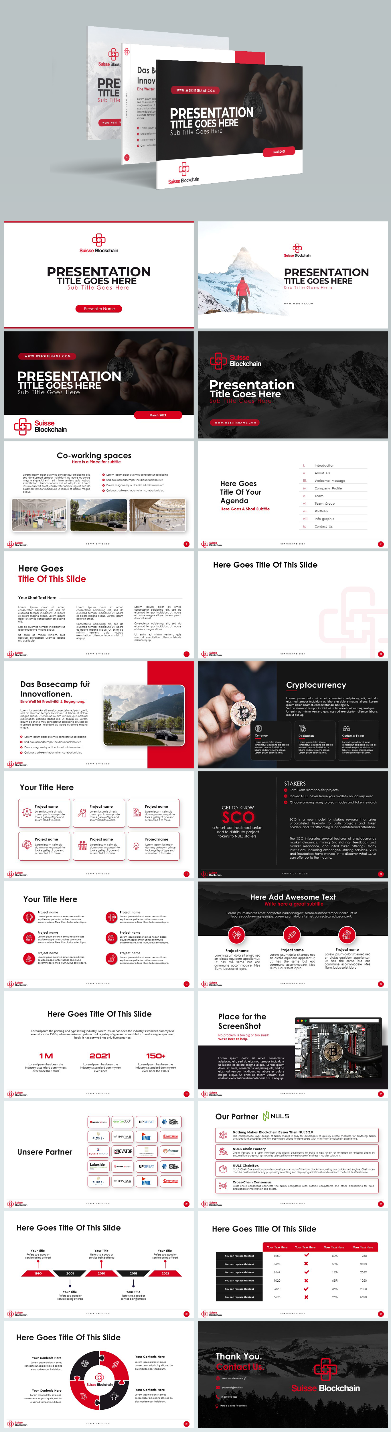 Design de PowerPoint par IndreDesign pour Avem Investment GmbH | Design #26425948