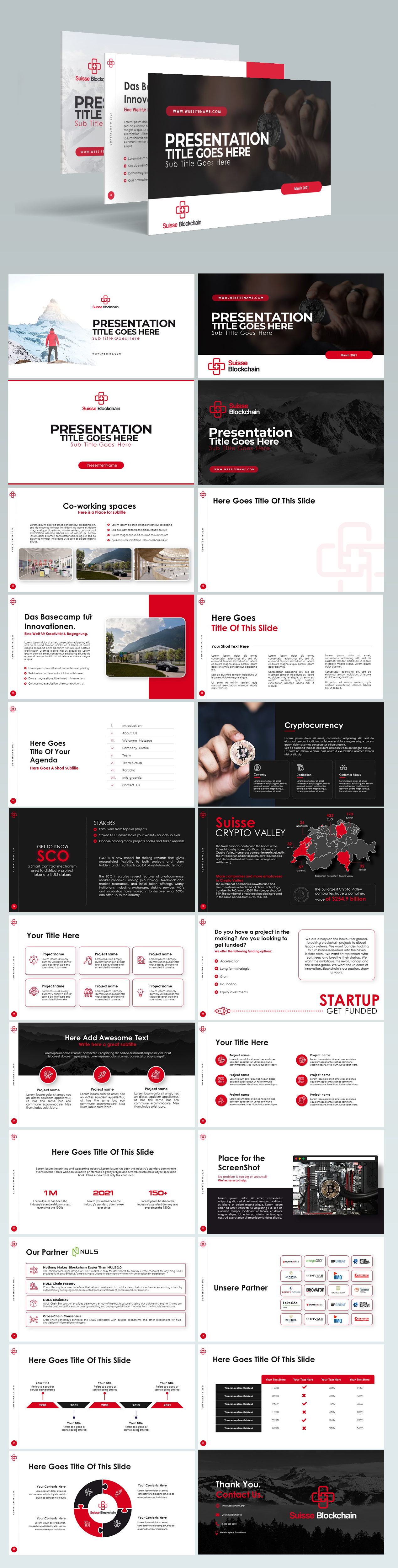 PowerPoint Design by IndreDesign for Avem Investment GmbH | Design: #26429212