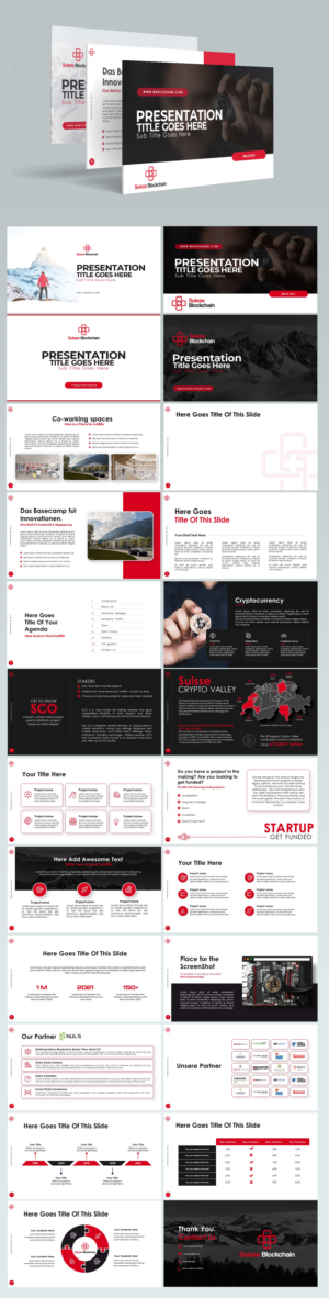 PowerPoint Design by IndreDesign for Avem Investment GmbH | Design: #26448225