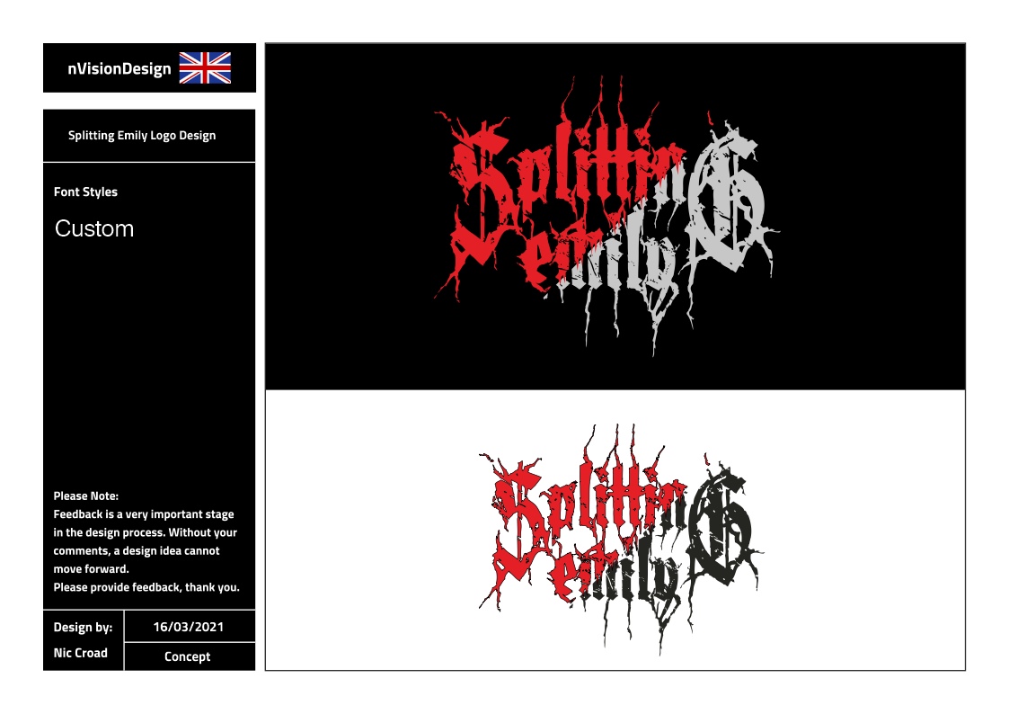 Logo Design by nvisiondesign.co.uk for this project | Design #26422256