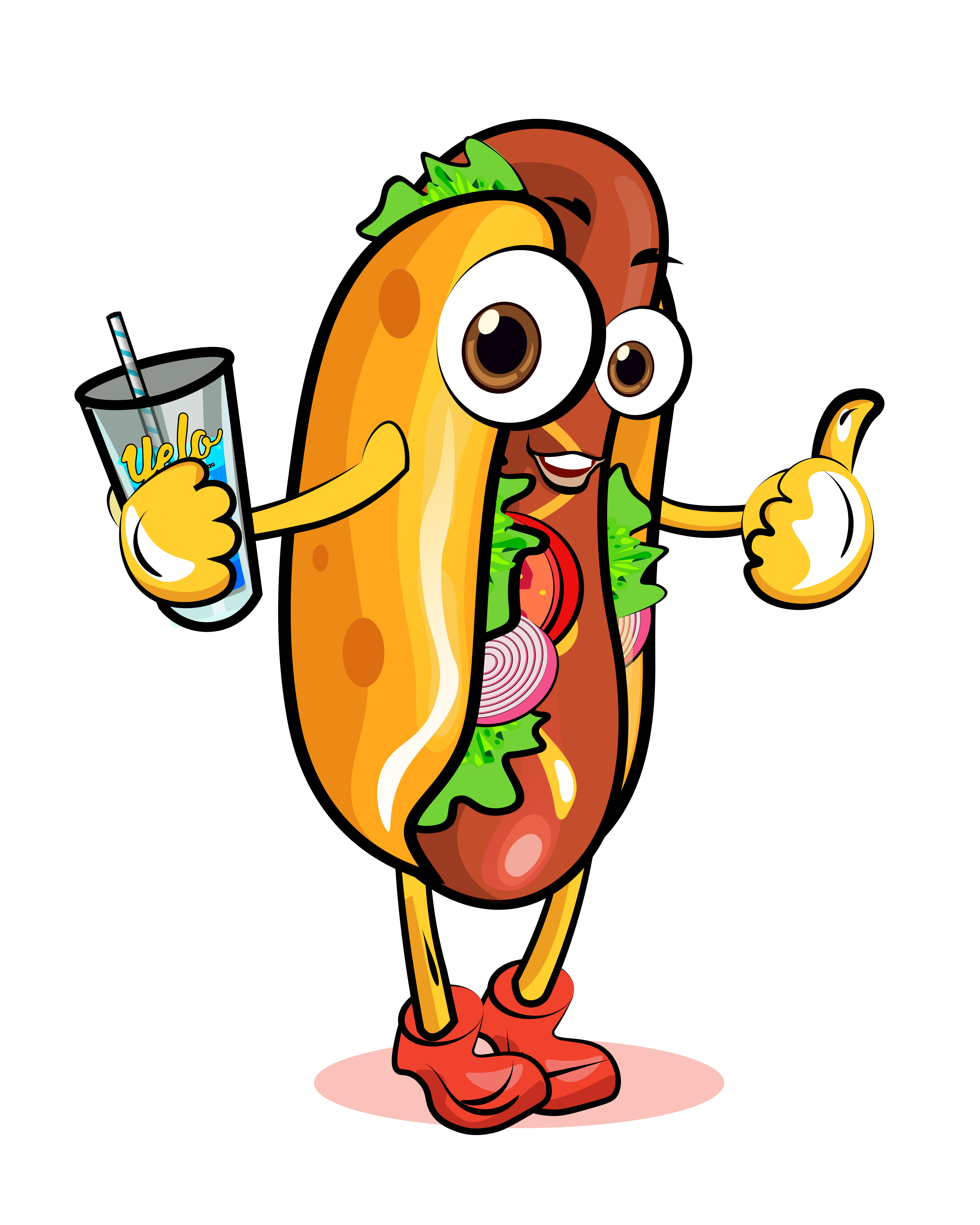 Mascot Design by SAI DESIGNS for Phat Kitchen | Design #26443523