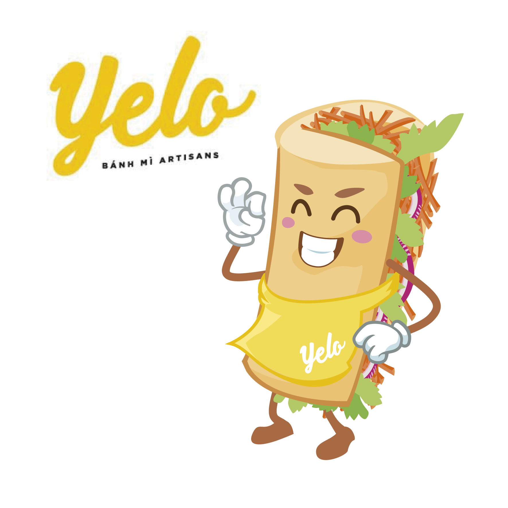 Mascot Design by Gabriel T. Marques for Phat Kitchen | Design #26438423