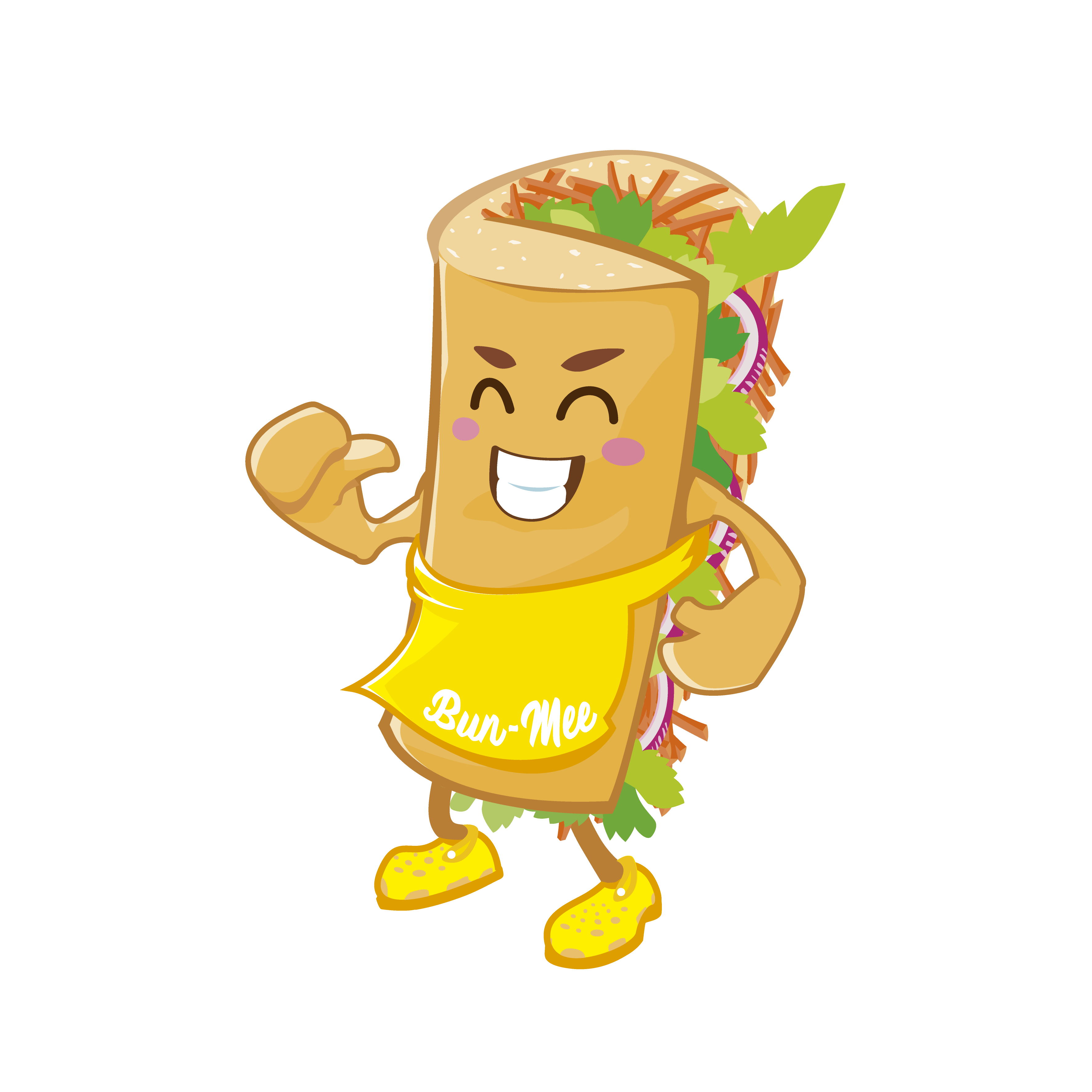 Diseño de Mascota por Gabriel T. Marques para Phat Kitchen | Diseño #26472484