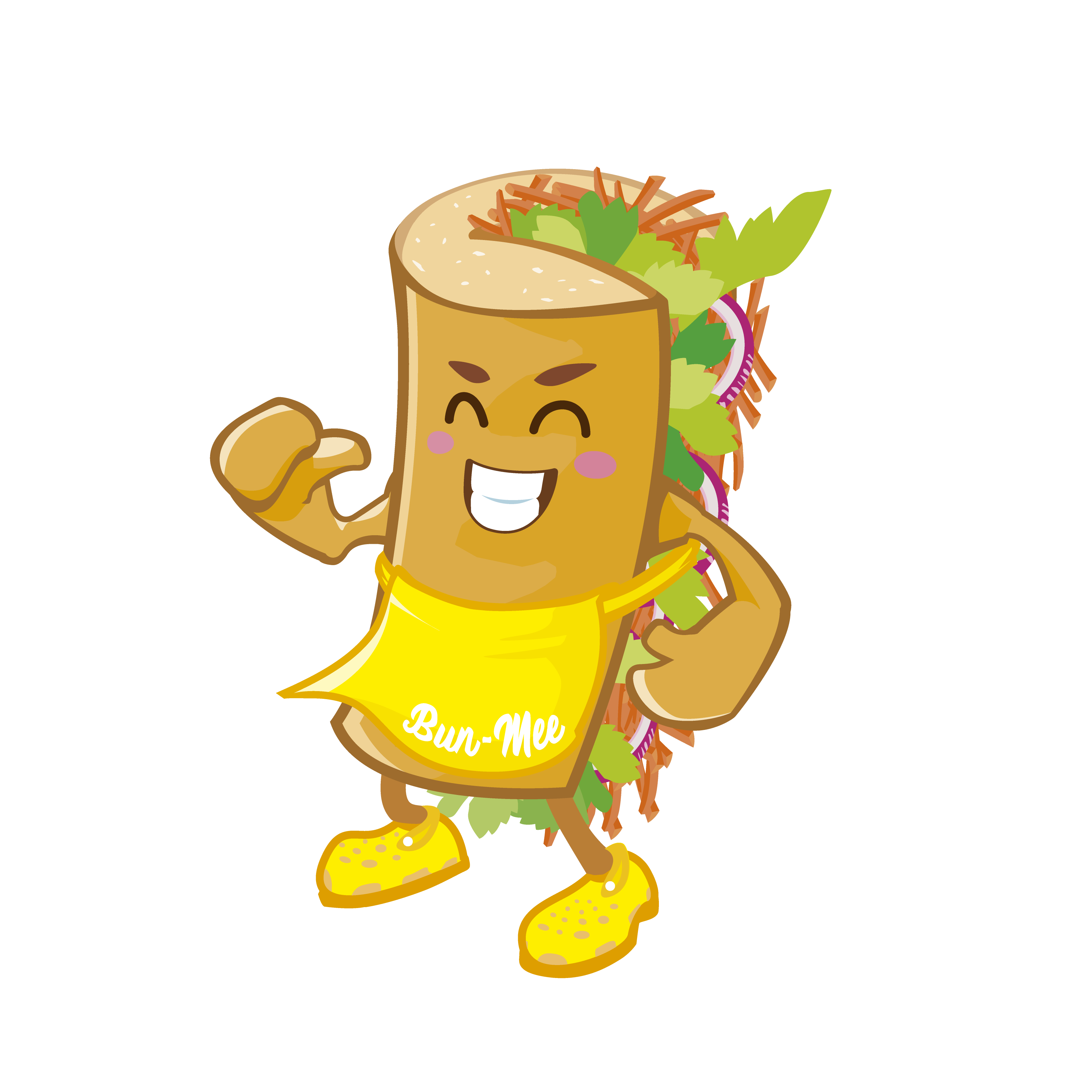 Mascot Design by Gabriel T. Marques for Phat Kitchen | Design #26472485