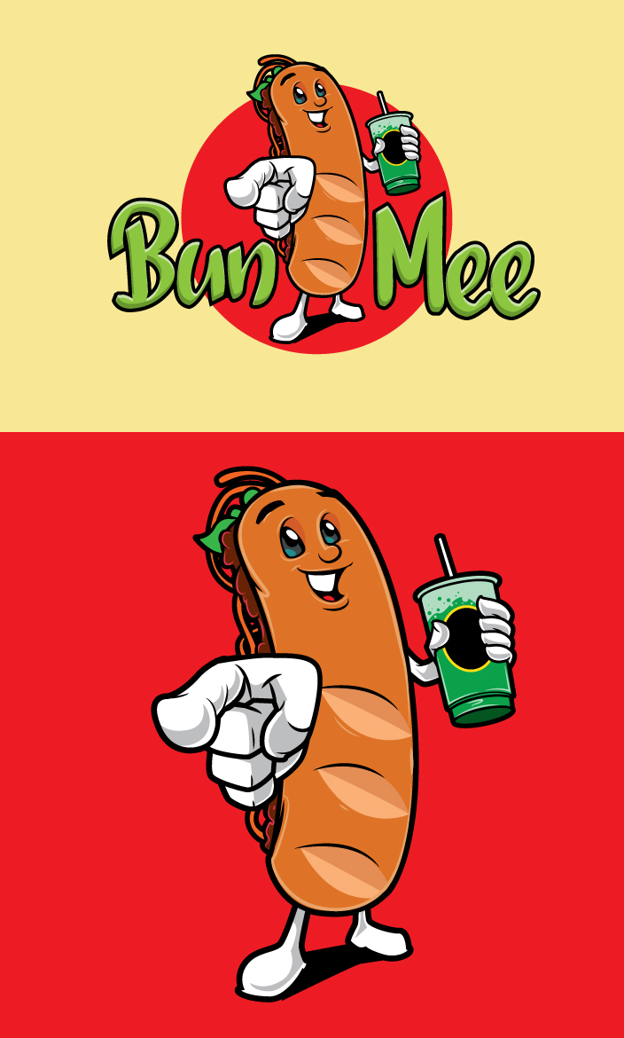 Mascot Design by ally designs for Phat Kitchen | Design #26447491