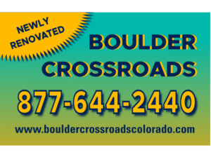 Boulder Crossroads Apartment Community | Logo Design by Mirela78