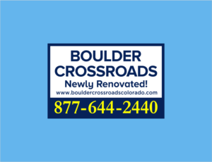 Boulder Crossroads Apartment Community | Logo Design by BNdesigner