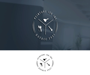 Diseño de Logo por MaToTiPiLa para Peinture JSD inc. | Diseño: #26444169
