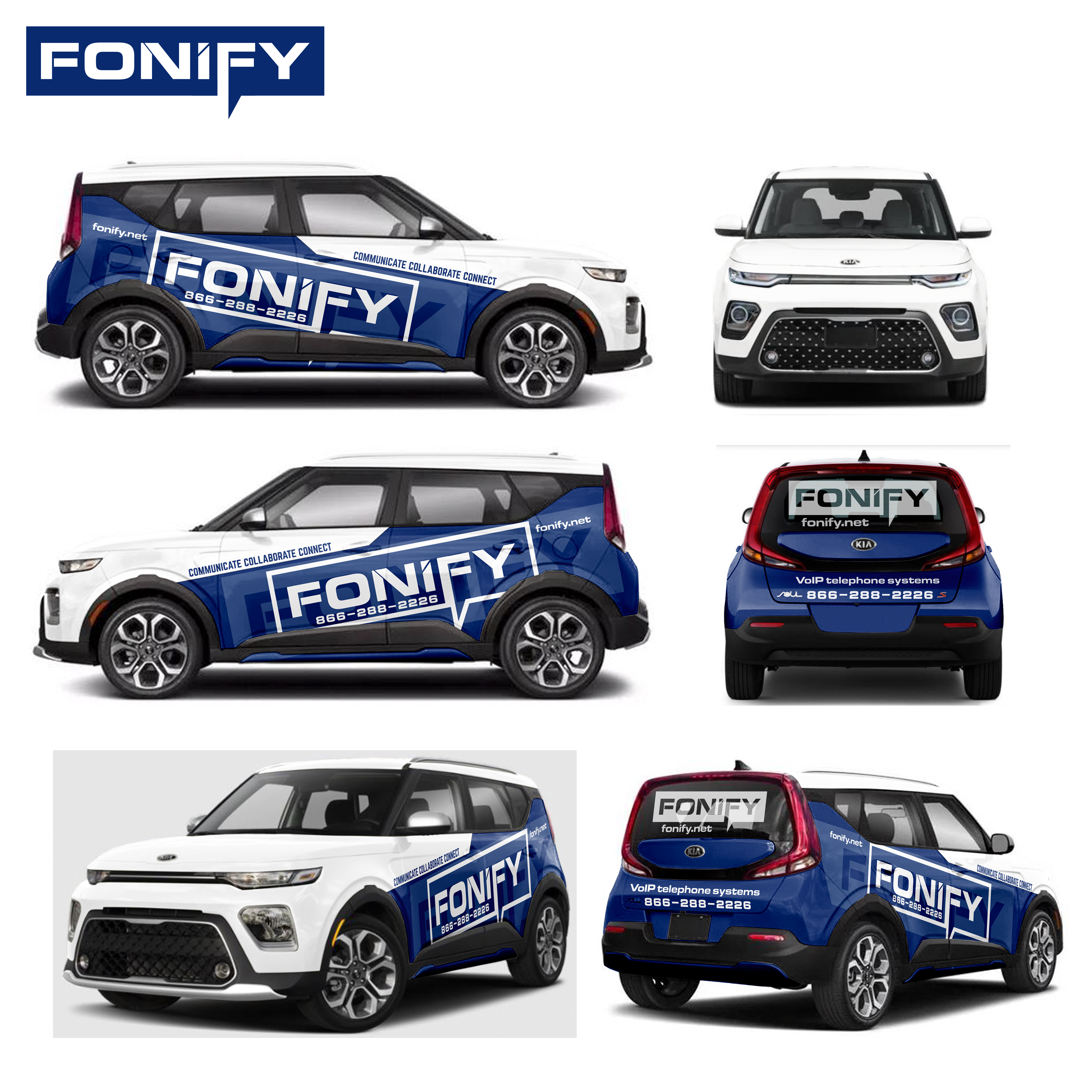 Car Wrap Design by MAKE ME THE WINNER for Fonify | Design #26433470