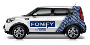 Car Wrap Design by typefdesign
