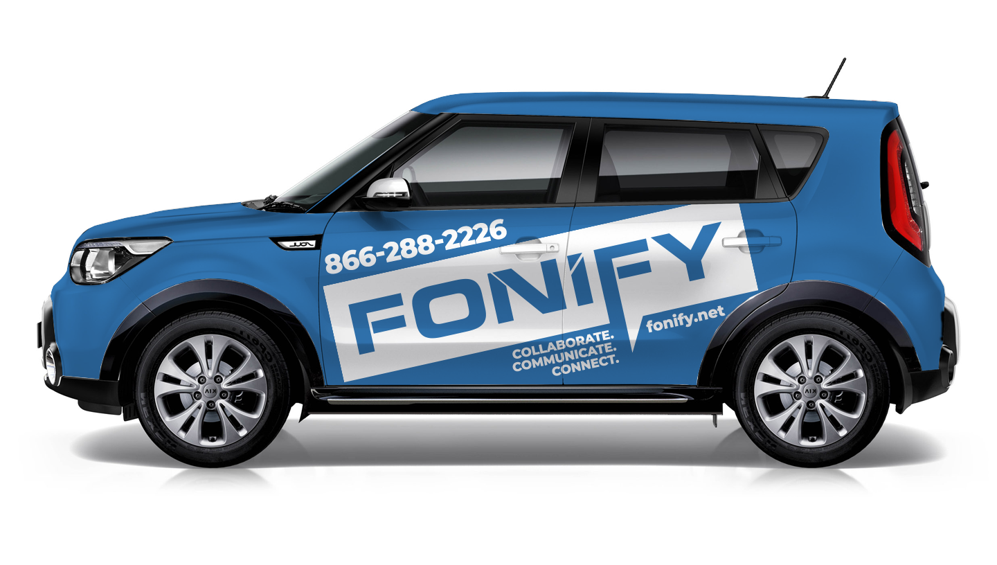 Car Wrap Design by typefdesign for Fonify | Design #26426336