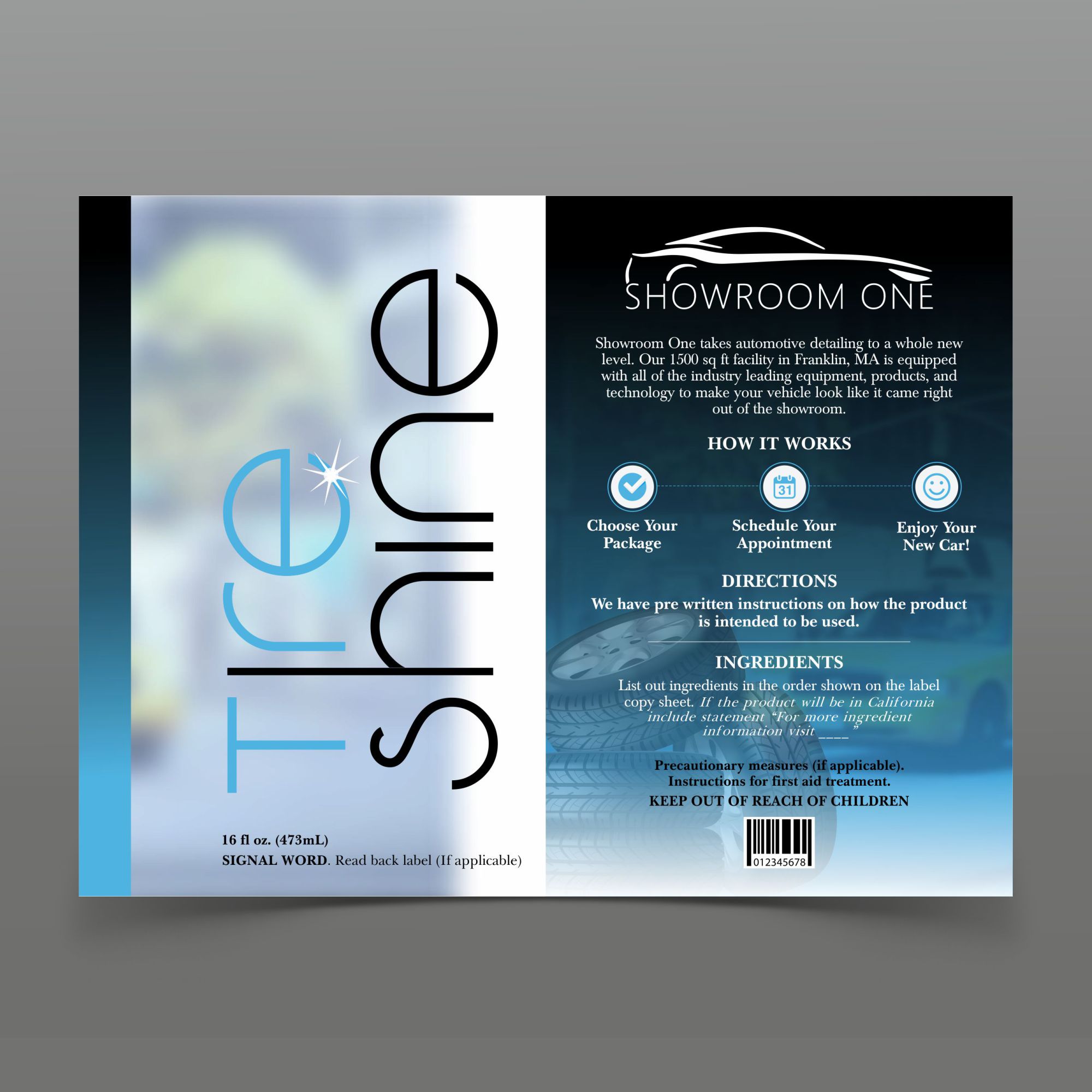 Etikett-Design von Fat Bat Man für dieses Projekt | Design #26442880