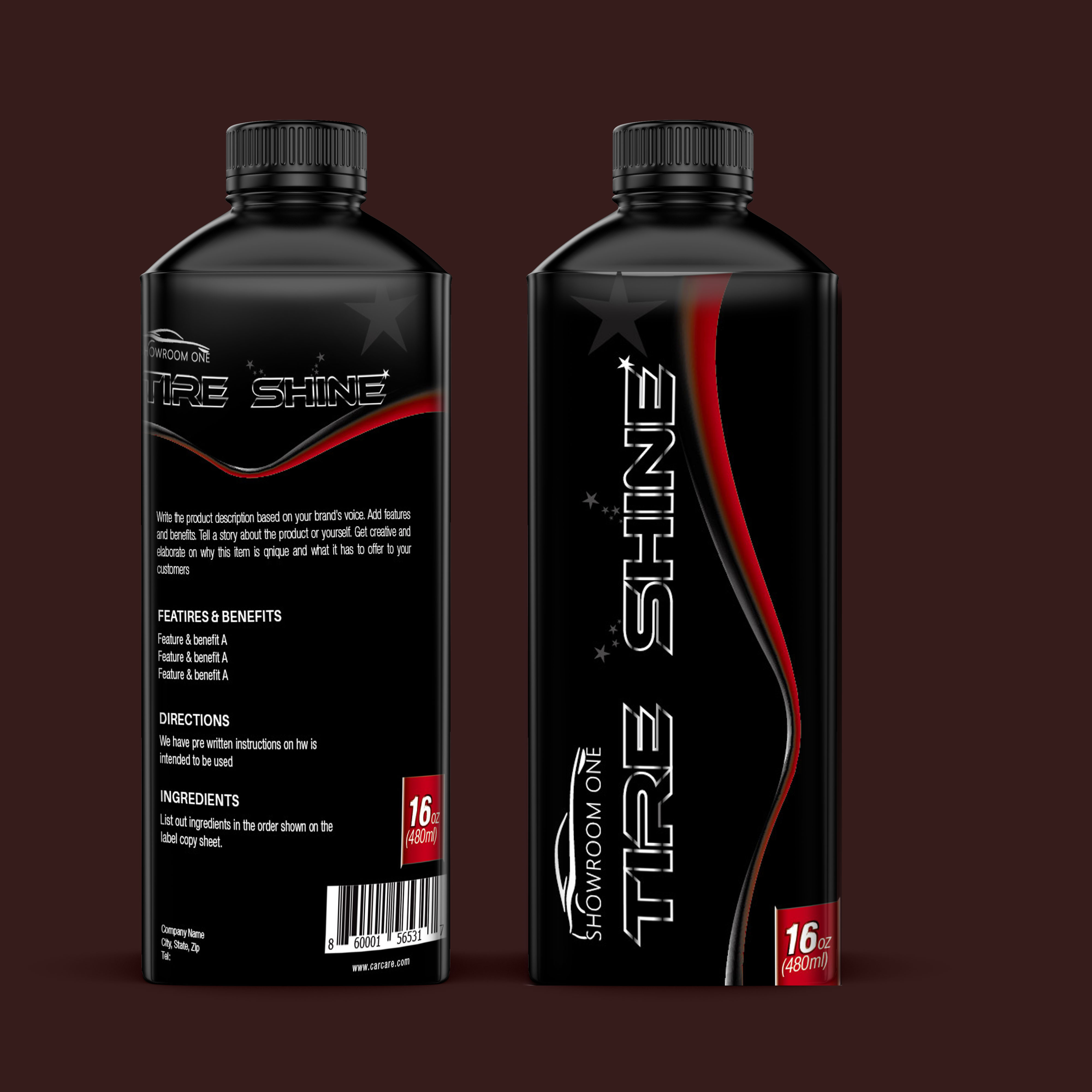 Label Design by Resolution -  Artistic Production Services for this project | Design #26450740