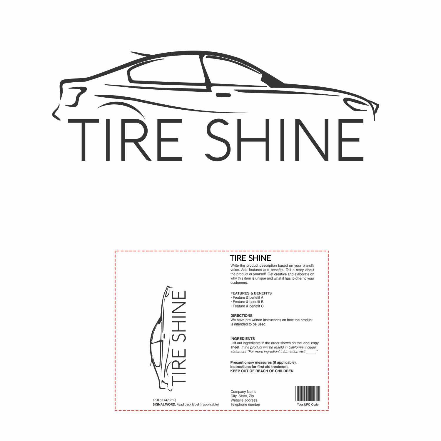 Label Design by Doddy.K.Insani for this project | Design #26421620