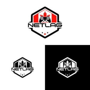 NETLAG | Logo Design by marzuq
