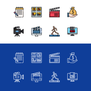 Icon Design by greylee 2 for Rock Shore Media | Design: #26422737