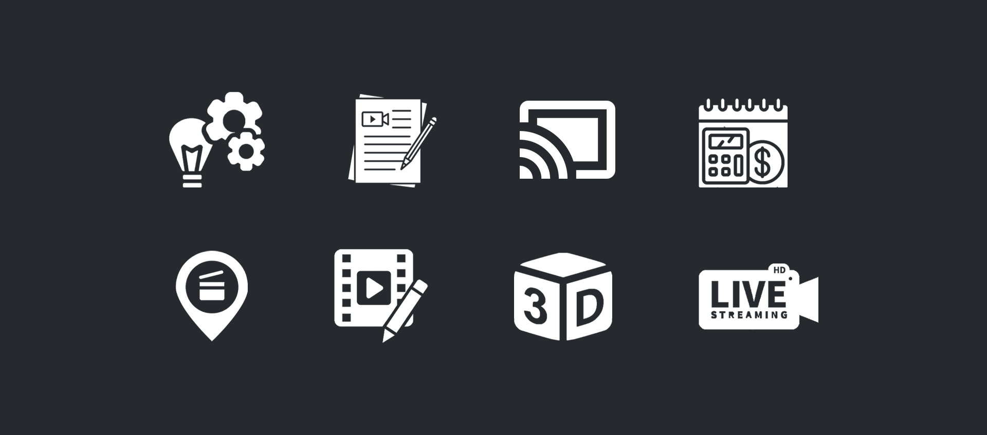 Icon Design by Titan Eagle for Rock Shore Media | Design #26426432