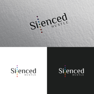 Silenced Hustle | Logo Design by Iris 3