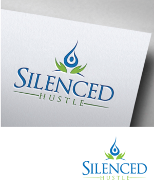 Silenced Hustle | Logo Design by HEAVEN ART