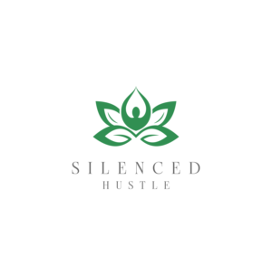 Silenced Hustle | Logo Design by ERLANDO RONTE RDJ