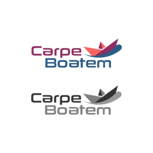 Carpe Boatem.     Boat name graphic. | Diseño Gráfico por Arun 25