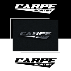 Carpe Boatem.     Boat name graphic. | Diseño Gráfico por u2square