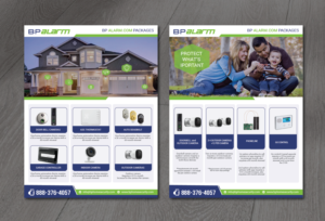 Flyer for BP Alarm Technicians | Flyer Design by alex989