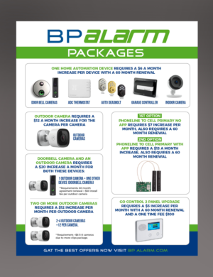 Flyer for BP Alarm Technicians | Flyer Design by rkailas