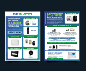 Flyer for BP Alarm Technicians | Flyer-Design von ecorokerz