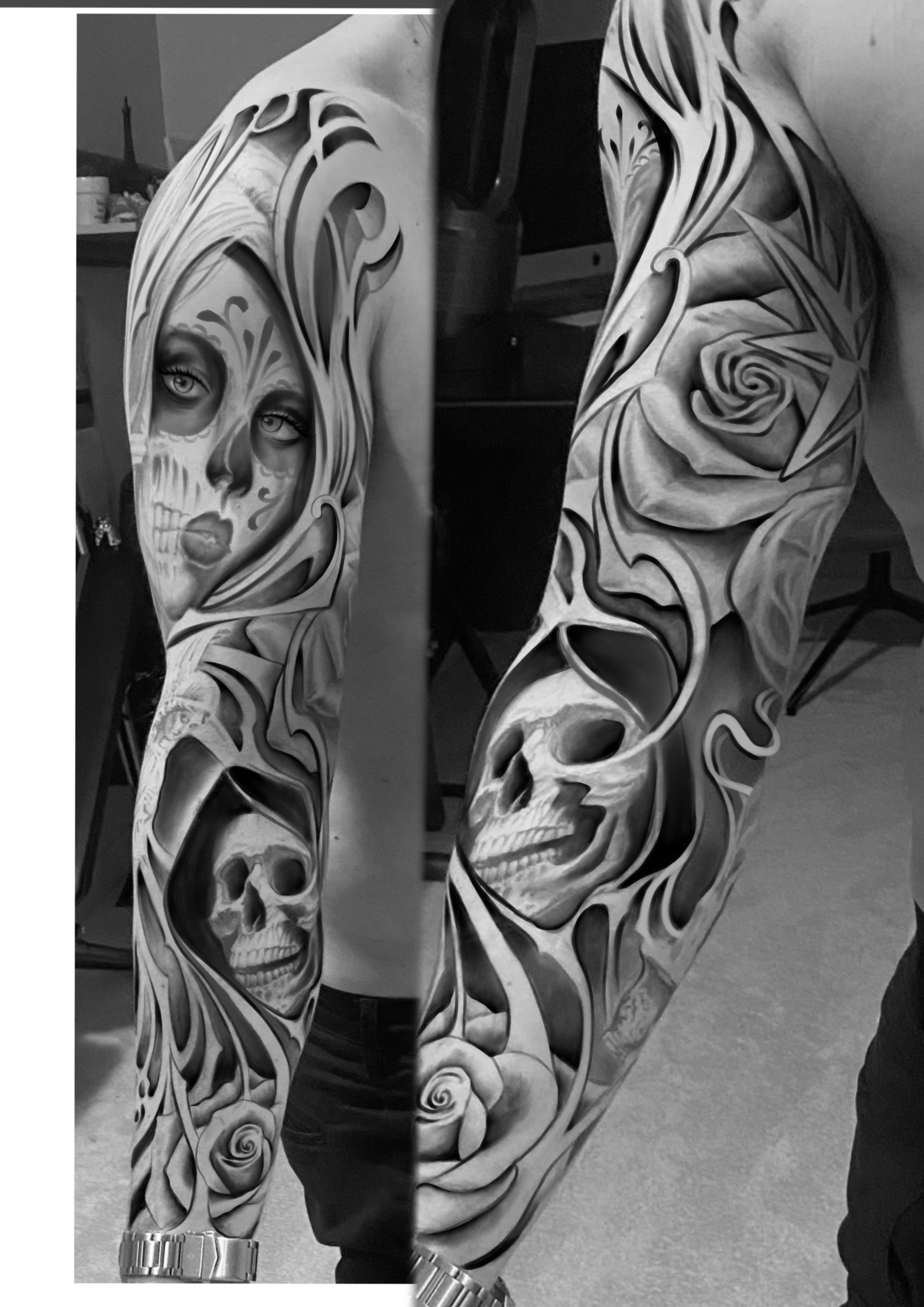 Tattoo Design by Omelas for this project | Design #26469071