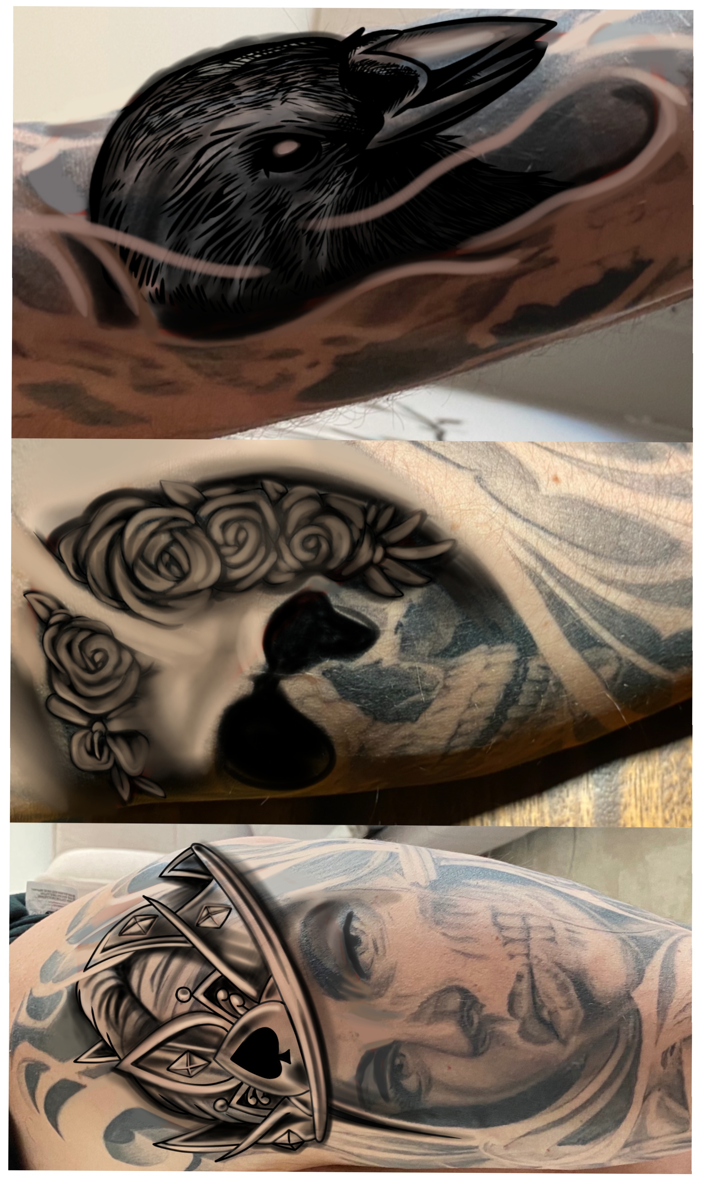 Tattoo Design by METH12 for this project | Design #26446721