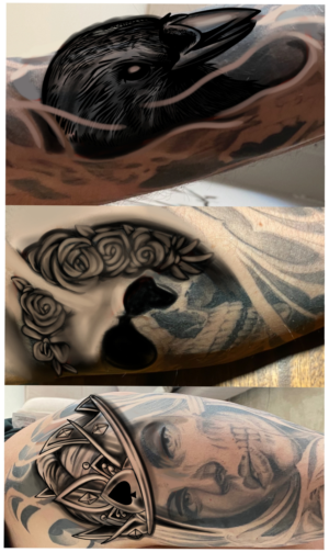 Tattoo Design by METH12