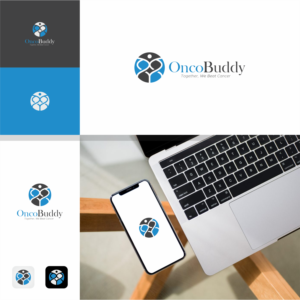 Logo design for a Cancer Care Digital Platform , named as "OncoBuddy", for Patient Support | Logo Design by Sibyle