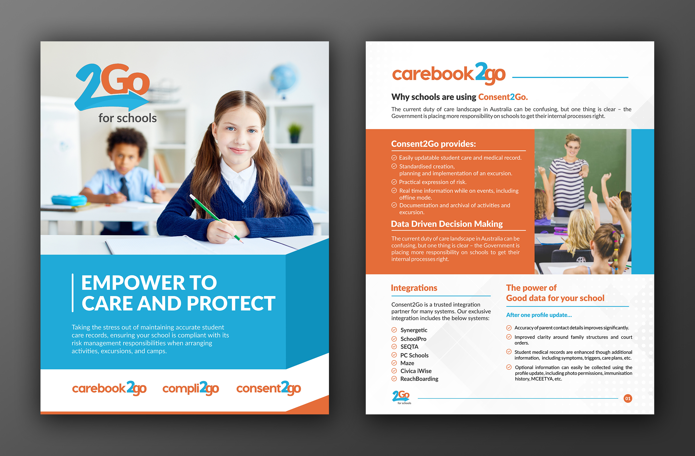 Brochure Design by ecorokerz for this project | Design #26423775
