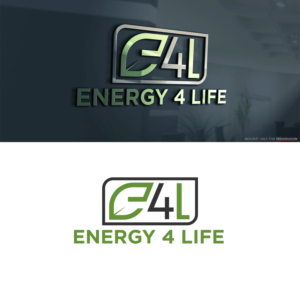 Energy 4 Life (E4L in short)  | Logo Design by Mono.co