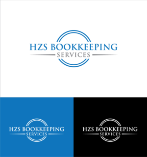 HZS Bookkeeping Services | Logo Design by M Habib