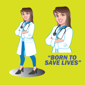 Illustration Design by edrawcation channel