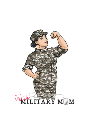Illustrative or digital image of female military member | Diseño Con Ilustración por icirotrisna