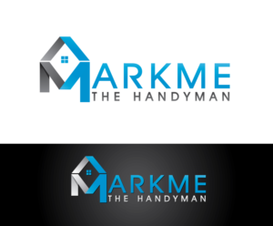 Markme the handyman | Logo Design by blue eye