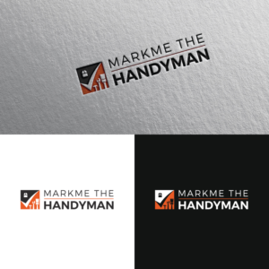 Markme the handyman | Logo Design by Iris 3
